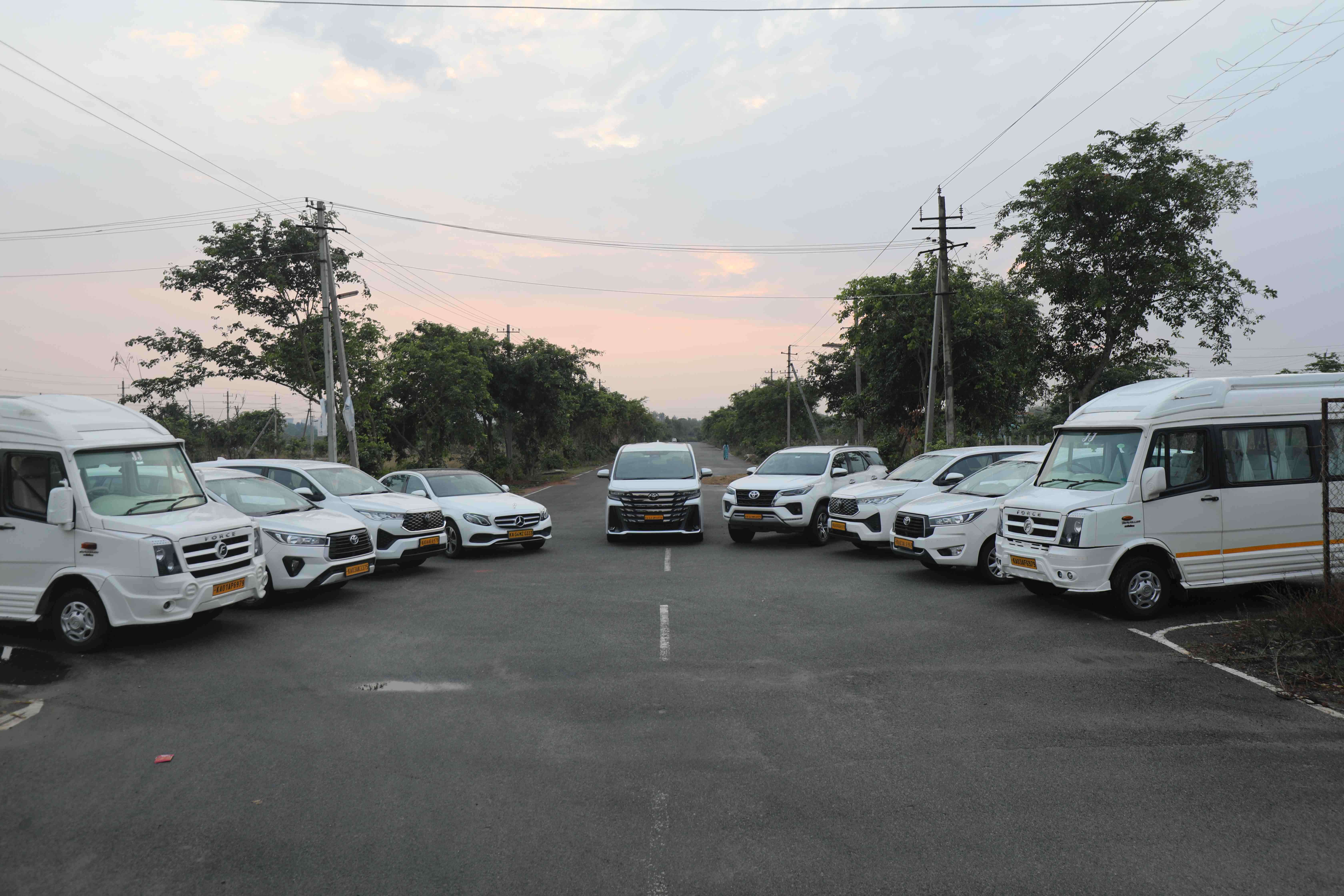 Premium chauffeur service